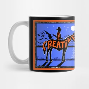 Be  Creative Mug